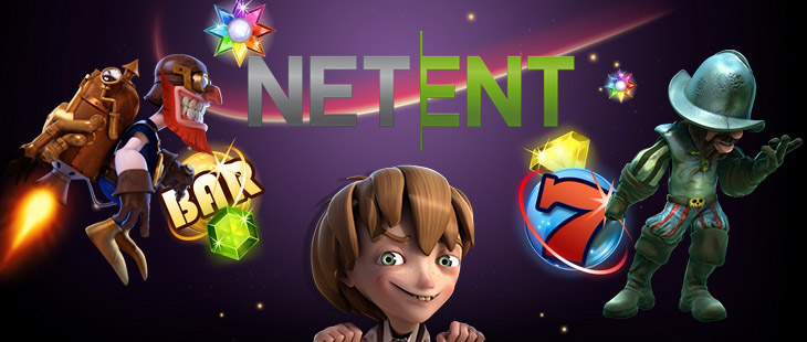 netent casino and games characters